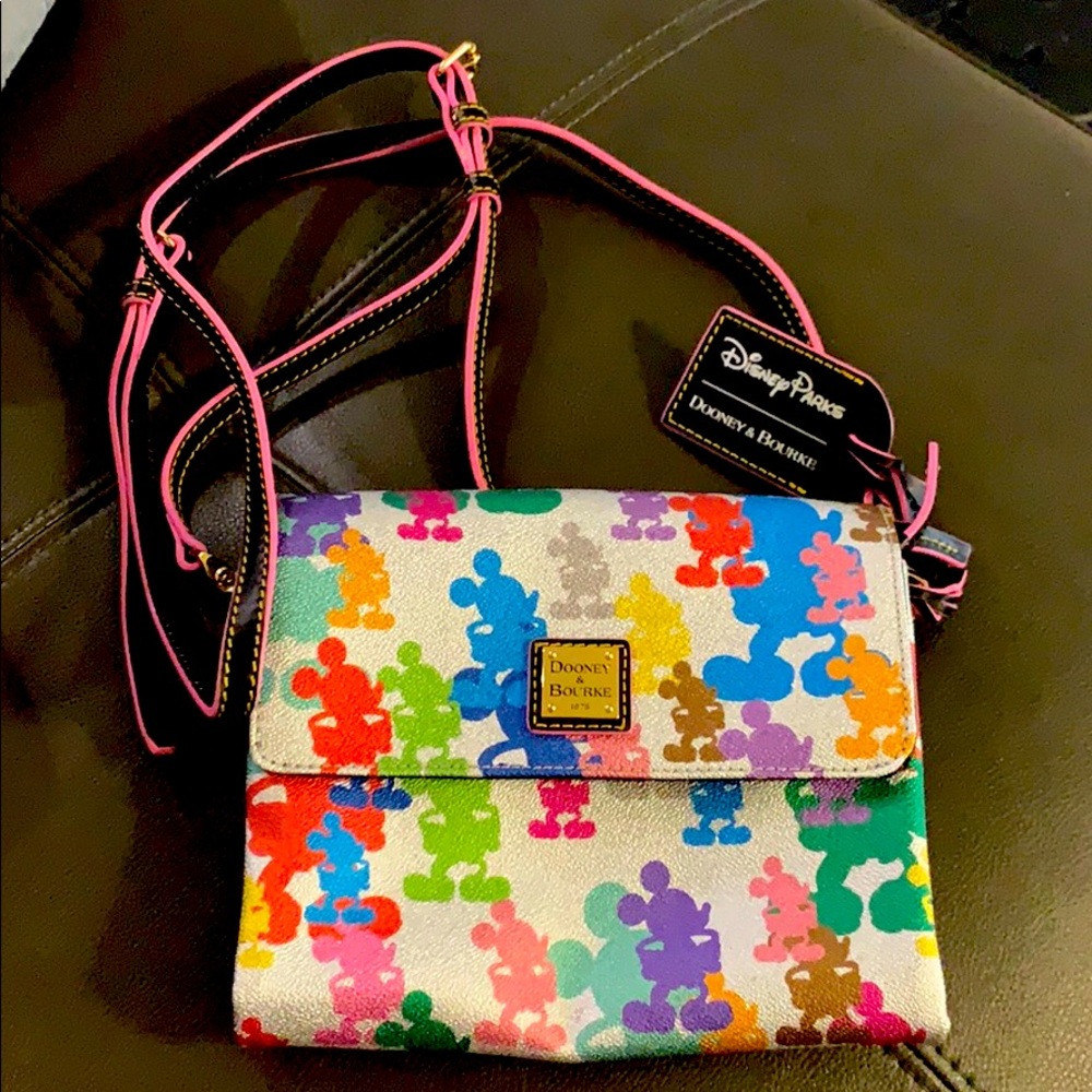 Authentic Dooney & Bourke disney cross body
